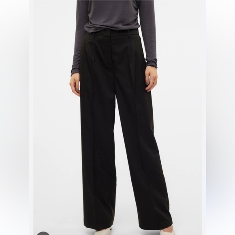 Wilfred‎ Elegant Black Wide-Leg Pants